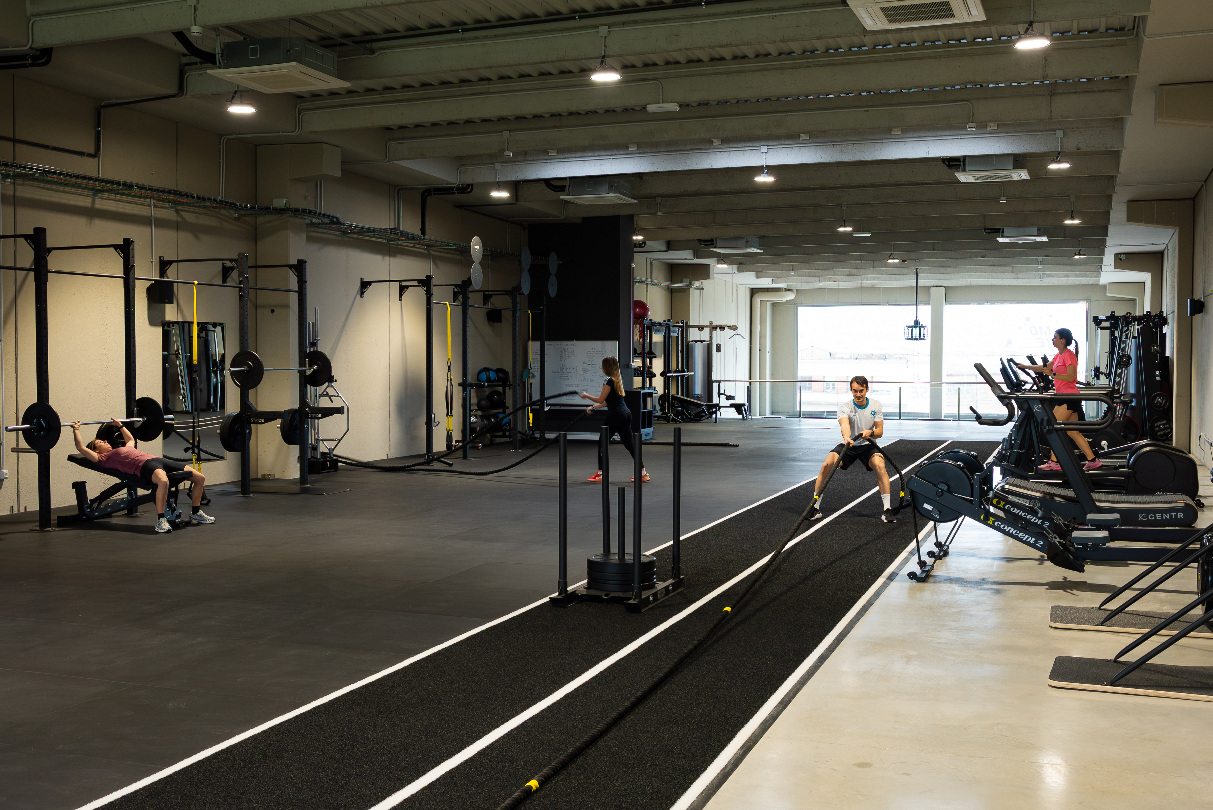 Sala fitness Shooter Club