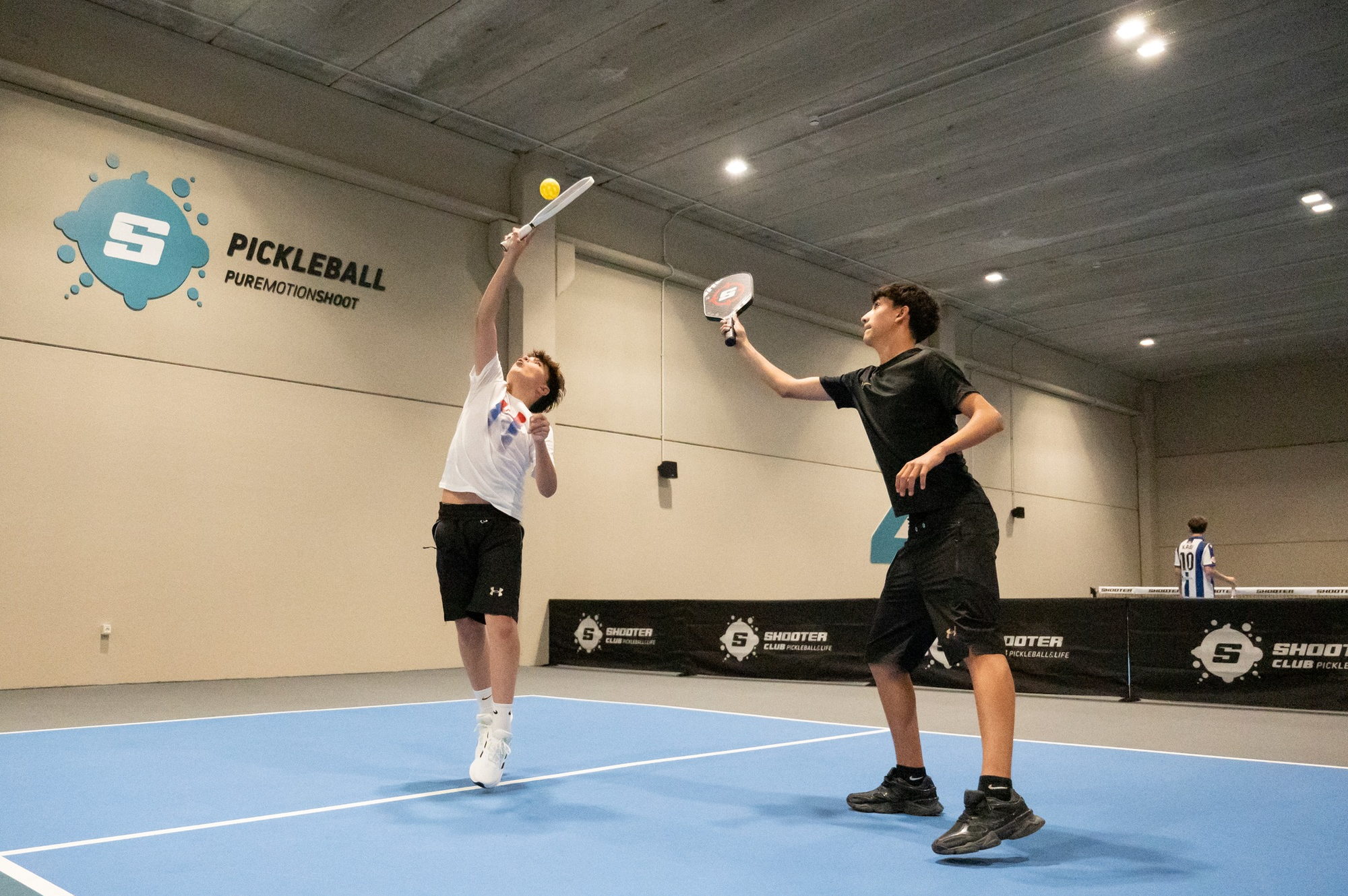 Pickleball indoor